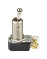 Gardner Bender  6 amps Silver  Toggle  Standard  Toggle Switch  Single Pole  1 