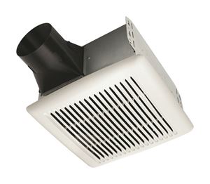 Broan Invent  Ventilation Fan  Ceiling  9-1/4 in. D x 5-3/4 in. H x 10 in. W