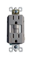 Pass and Seymour GFCI Receptacle 15 amps 5-15R 125 volts Nickel 