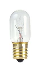 Westinghouse  Incandescent Light Bulb  15 watts 108 lumens 2700 K Tubular  T7  Intermediate Base (E1 