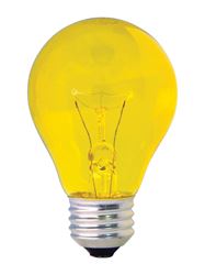 GE  party light  Incandescent Light Bulb  25 watts 14 lumens A-Line  A19  Medium Base (E26)  1 pk 