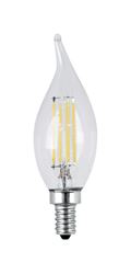 FEIT Electric  LED Bulb  4.5 watts 300 lumens 2700 K Chandelier  Flame Tip  Soft White  40 watts equ 