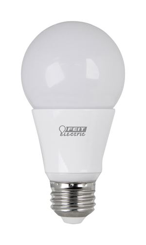 FEIT Electric  LED Bulb  6.5 watts 450 lumens 2700 K A-Line  A19  Soft White  40 watts equivalency