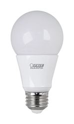 FEIT Electric  LED Bulb  9.5 watts 800 lumens 3000 K A-Line  A19  Warm White  60 watts equivalency 
