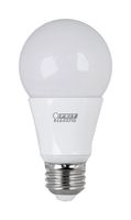 FEIT Electric LED Bulb 9.5 watts 800 lumens 3000 K A-Line A19 Warm White 60 watts equivalency 