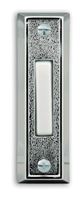 Heath Zenith Silver Wired Pushbutton Doorbell 
