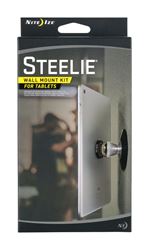 Nite Ize Steelie Wall Mount Kit Universal Tablet Holder 