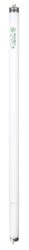 GE  Ecolux  Fluorescent Bulb  17 watts 1325 lumens Linear  T8  24 in. L Warm White  1 pk 