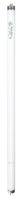 GE  Ecolux  Fluorescent Bulb  17 watts 1325 lumens Linear  T8  24 in. L Warm White  1 pk 