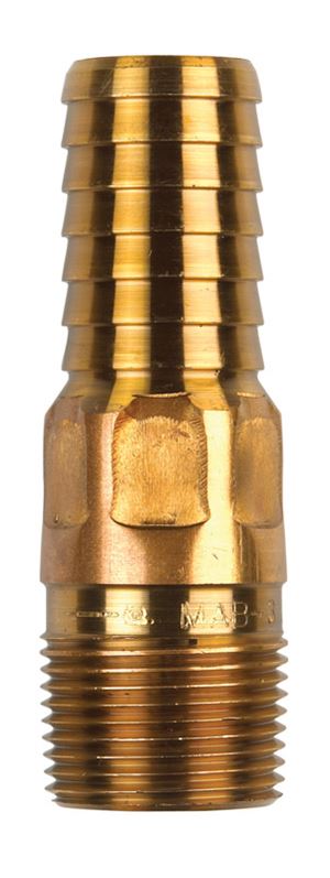 Campbell  Red Brass  Male Adapter  3/4 in.