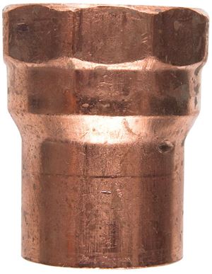 Elkhart 1-1/4 in. Dia. x 1-1/4 in. Dia. Sweat To FIP Copper Pipe Adapter