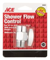 Ace Chrome Shower Flow Control 