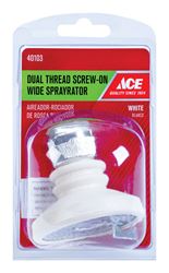 Ace White Stainless Steel Faucet Spray 