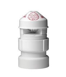 Oatey  Sure Vent  1-1/2" X 2" in. Dia. x 1/2 in. Dia. PVC  Air Admittance Valve 