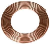 Watts  Pre-Cut Copper Tubing  Type R  3/8 in. Dia. x 5 ft. L 