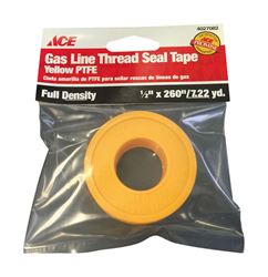 Ace  1/2 in. W x 260 in. L Thread Seal Tape 