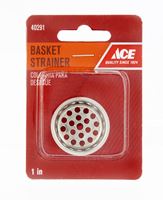 Ace  1 in. Dia. Replacement Strainer Basket  Stainless Steel 