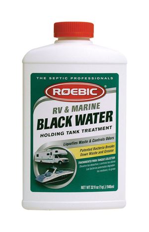 Roebic  RV & Marine Black Water  Liquid  Holding Tank Treatment  1 qt.