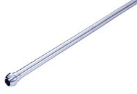 Ace  3/8 in. 20  L Chrome  Lavatory Supply Tube 