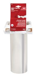 Ace Dryer Vent Hood 4 in. W White 