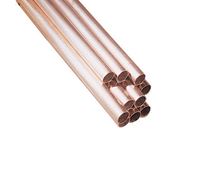 Reading Copper Water Tube Type M 1-1/2 in. Dia. x 10 ft. L 