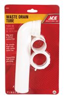 Ace  1-1/2 in. Dia. x 7 in. L Plastic  Waste Arm 