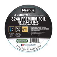 Nashua  Foil Tape  2.5 in. W x 60 yd. L Silver 