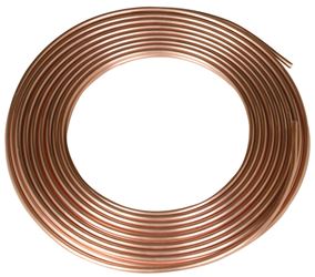 Reading Copper Refrigeration Tubing Type R 3/8 in. Dia. 