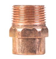 Elkhart  1 in. Dia. x 1 in. Dia. Copper To MIP  Copper  Pipe Adapter 