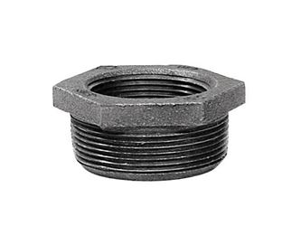 Anvil  1 in. Dia. x 1/2 in. Dia. MPT To FPT  Galvanized  Malleable Iron  Hex Bushing 
