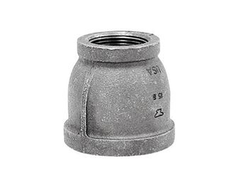 Anvil 1/2 in. Dia. x 3/8 in. Dia. FPT To FPT Galvanized Malleable Iron Reducing Coupling 