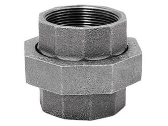 Anvil 1/4 in. Dia. x 1/4 in. Dia. FPT To FPT Galvanized Malleable Iron Union 
