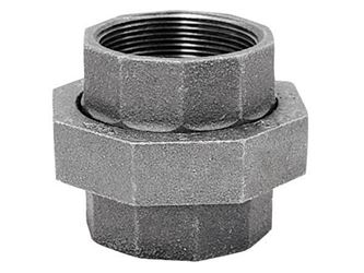 Anvil 3/4 in. Dia. x 3/4 in. Dia. FPT To FPT Galvanized Malleable Iron Union 