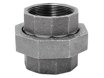 Anvil 1-1/4 in. Dia. x 1-1/4 in. Dia. FPT To FPT Galvanized Malleable Iron Union 