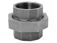 Anvil  1-1/2 in. Dia. x 1-1/2 in. Dia. FPT To FPT  Galvanized  Malleable Iron  Union 