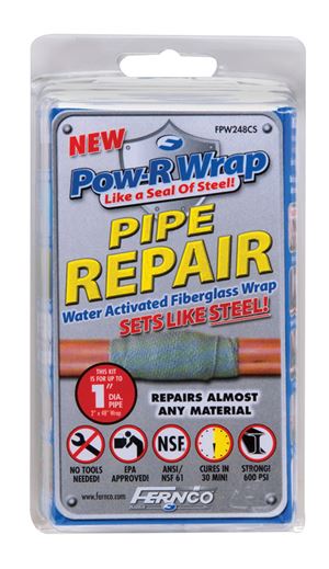 Pow-R Wrap  2 in. Dia. Pipe Repair Kit
