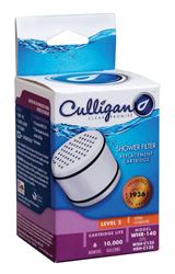 Culligan  Clear Promise  White  Showerhead Filter 
