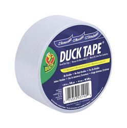 Duck Brand  Duct Tape  1.88 in. W x 10 yd. L White 