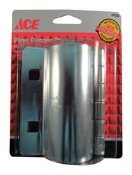 Ace  1-1/4 in. Dia. Steel  Pipe Repair Clamp 