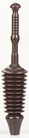 GT Water  Master  Toilet Plunger  25 in. L x 3 in. Dia. 
