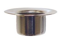 Ace  1-1/2 in. Chrome-Plated Brass  Cast Bottom Strainer 