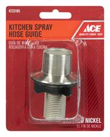 Danco Brushed Nickel Spray Head Guide For Deck and Sink Mount Faucet Sprays 