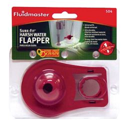 Fluidmaster Sure-Fit Flapper 6-1/8 in. H x 2 in. L Vinyl 