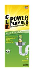 CLR Power Plumber Compressed Gas Drain Opener 4.5 oz. 