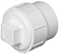Charlotte Pipe 2 in. Dia. x 2 in. Dia. Spigot To FPT Pipe Adapter 