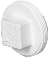 Charlotte Pipe  3 in. Dia. MPT  Schedule 40  PVC  Clean-Out Plug 