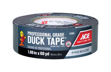 Ace  Duct Tape  1.88 in. W x 60 yd. L Gray 