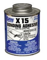 Oatey X-15 Clear PVC Sheeting Adhesive 16 oz. 