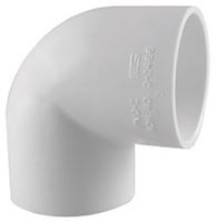 Charlotte Pipe 3/4 in. Dia. x 3/4 in. Dia. Slip To FPT 90 deg. Schedule 40 PVC Elbow 