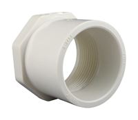 Charlotte Pipe 1-1/4 in. Dia. x 1/2 in. Dia. Spigot To FPT Schedule 40 PVC Reducing Bushing 